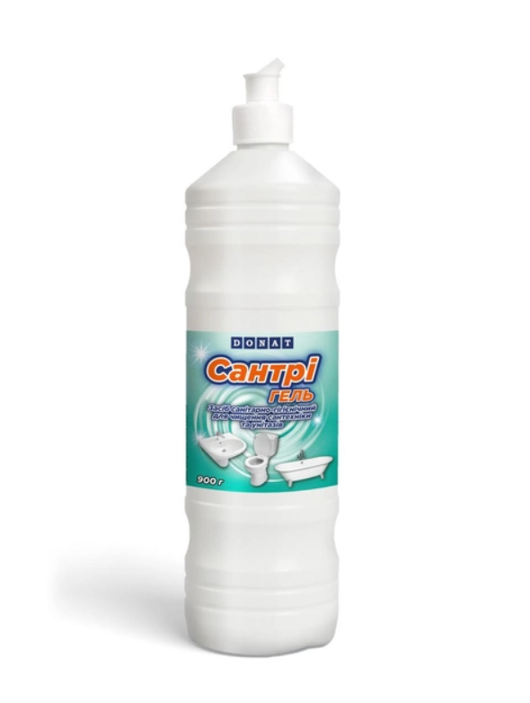 DONAT Засіб сантехнічний Гель Сантрі 900 г